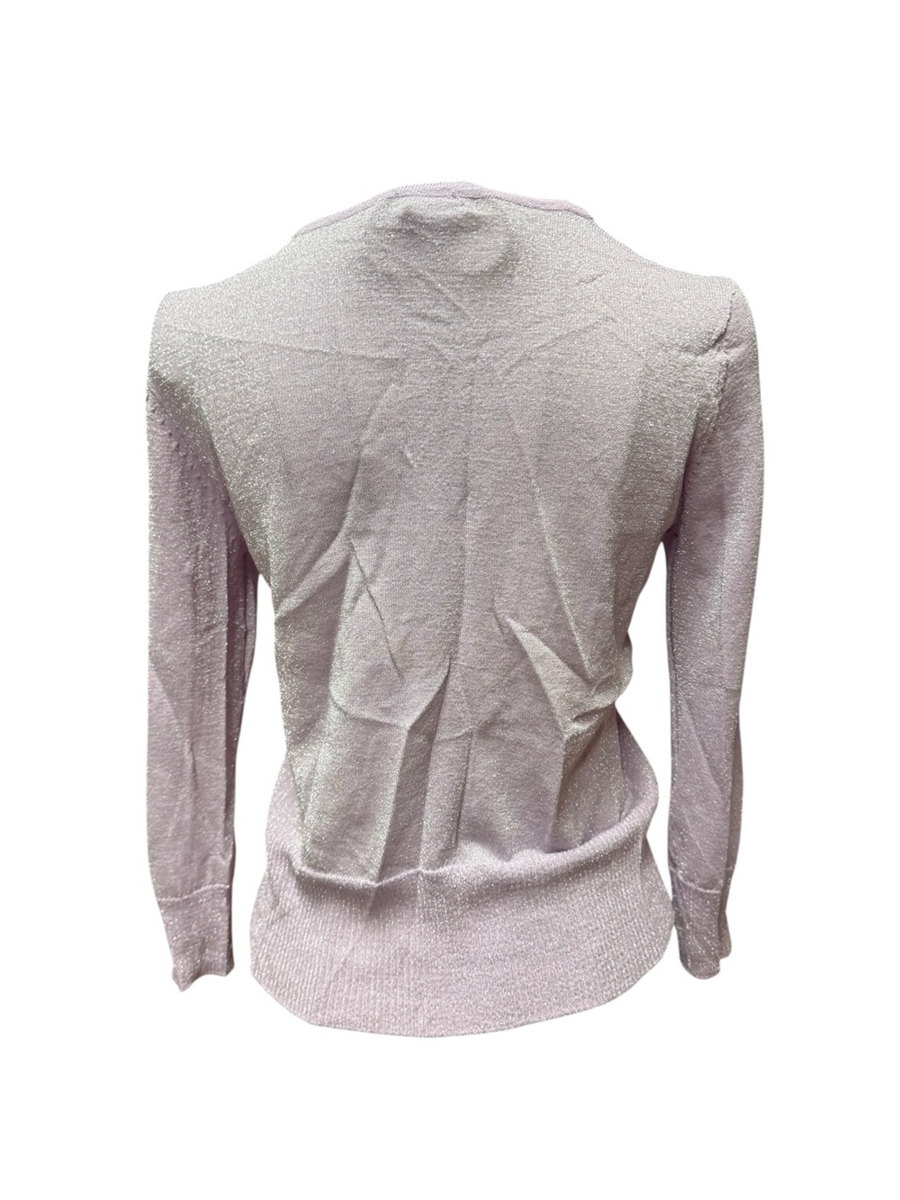 Cache Lilac Long-Sleeve Button Front Top Jewel Buttons Medium - Picture 6 of 8